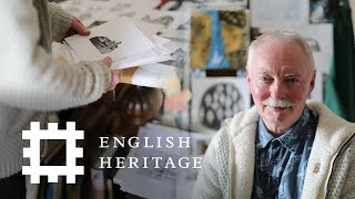 Making the Map | Telling Tales with Clive Hicks-Jenkins