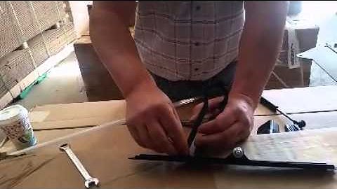 Polaris RZR Flip Up Windshield Install Video