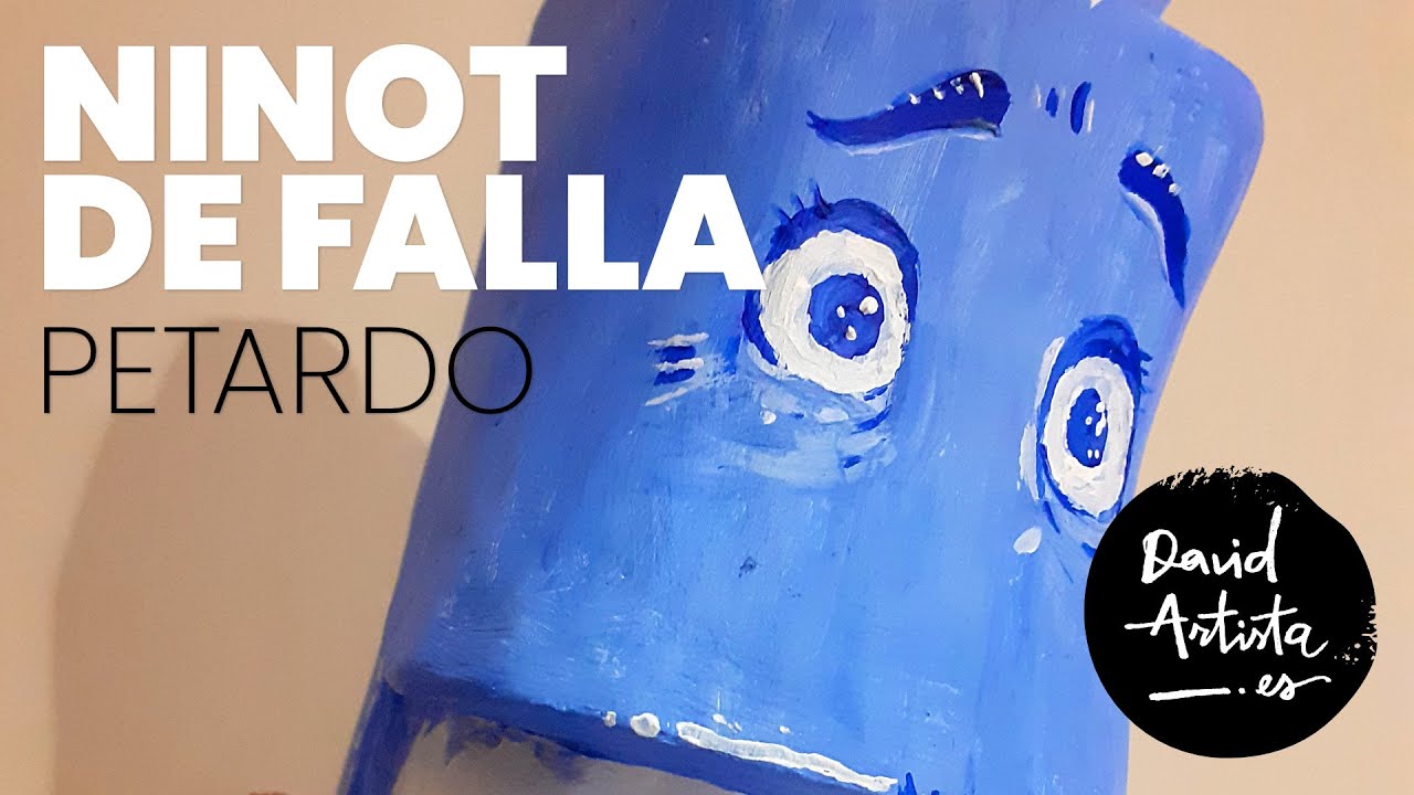 Cómo hacer un ninot de falla: Petardo (davidartista.es)