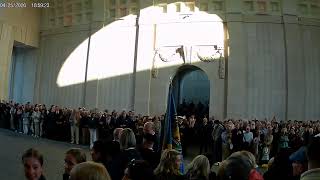 The Last Post Ceremony at the Menin Gate Memorial in Ypres (Ieper), Belgium Part I, #lastpost #ww1