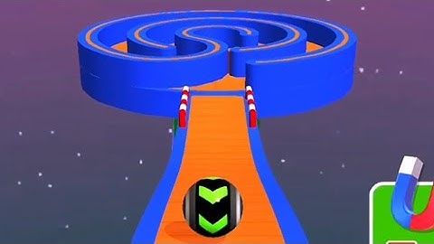Sky Rolling Ball 3D Gameplay Speedrun Max All Levels 1452