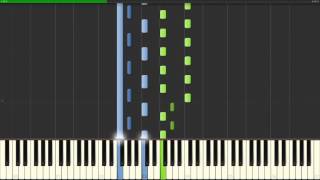 Opening: Philip Glass (Glassworks) - Piano Synthesia chords