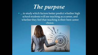 Famous Factors that predict high school students' willingness to become teachers Net Worth