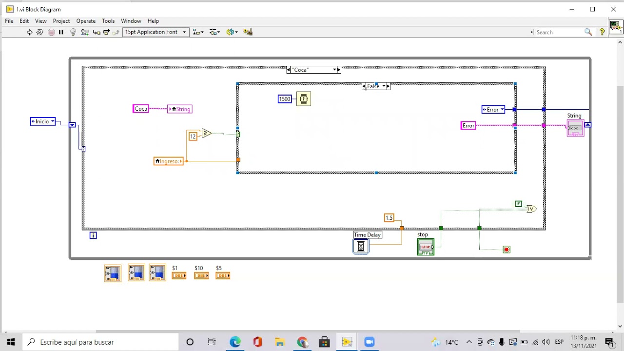 MAQUINA DE ESTADOS CON LABVIEW - YouTube