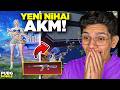 YENİ EN İNCE NİHAİ SET VE 8 SEVİYELİ AKM GELDİ! - PUBG MOBİLE