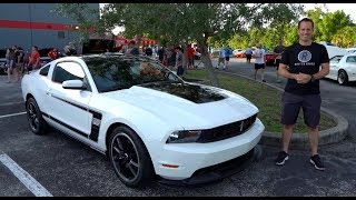 Should you go BUY a 2012 Ford Mustang Boss 302 right NOW?