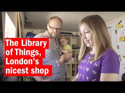 The Library of Things, London's nicest shop | City Secrets | Time Out London