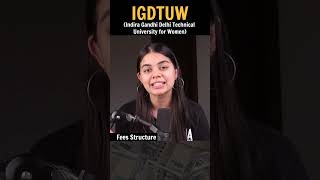 IGDTUW College Review InShort