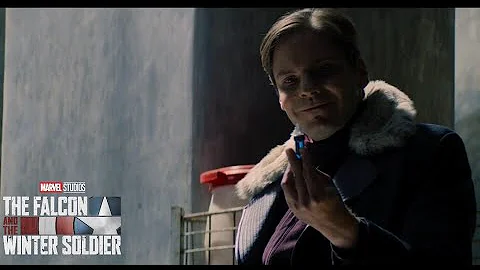 ZEMO DESTROY THE SUPER SERUM | The Falcon And The ...