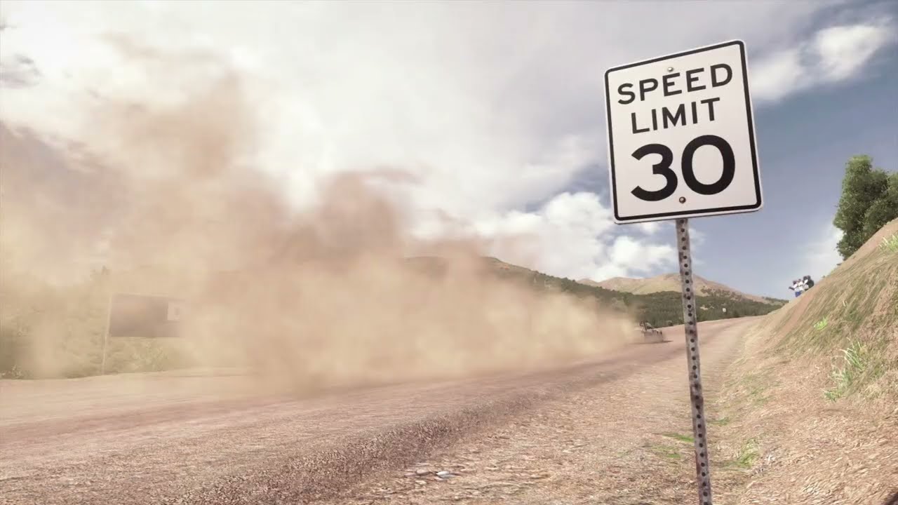 DiRT Rally_ Pikes Peak sector 1 gravel _ testrun 2 with Audi Sport Quattro S1 + replay