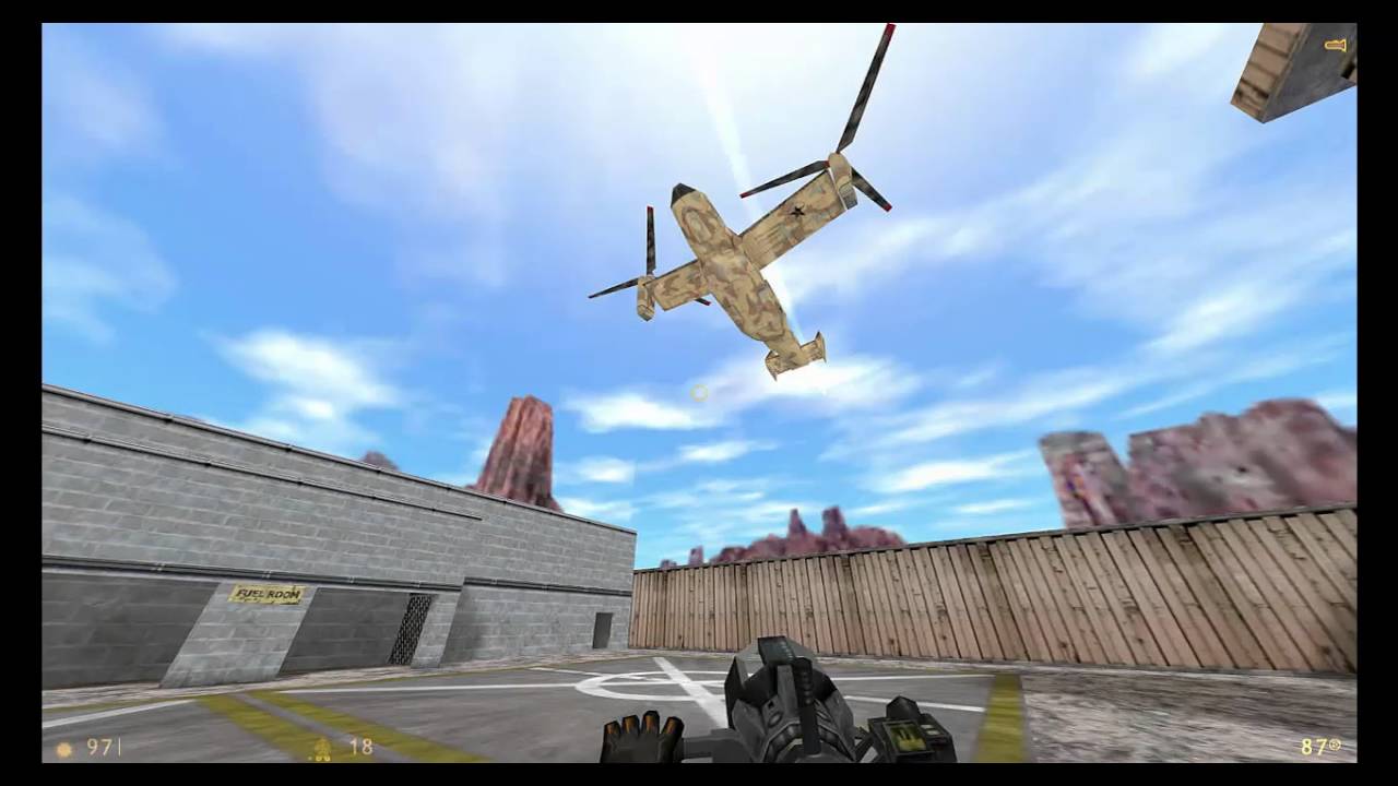 Half Life - Surface Tension Cfg + Montaj - YouTube