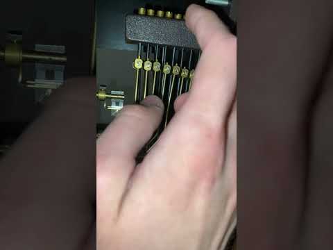 Playing Winchester chime