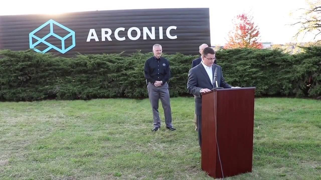 alcoa change name to arconic 11 1 16 youtube arconic davenport works