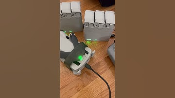 DJI Mini 4 charging… #djidrones #djimini4pro #technology #uas
