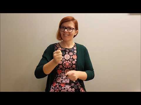 Video: Kuidas õppida Viipekeelt