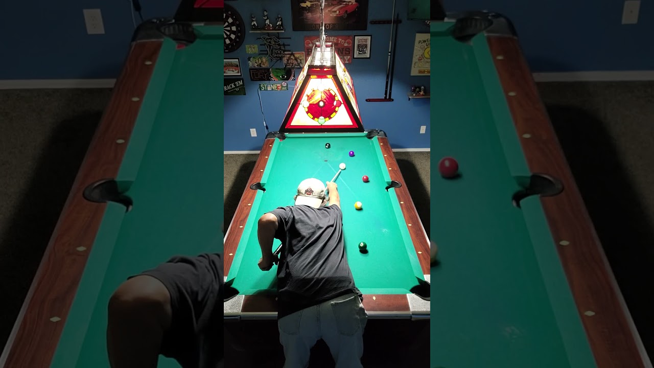 Image of video the 9 Ball Practice Run #9ball #pool1 #billiards #pool 9