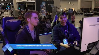 EVO 2023 - Guilty Gear Xrd Rev 2 - Top 6 Finals