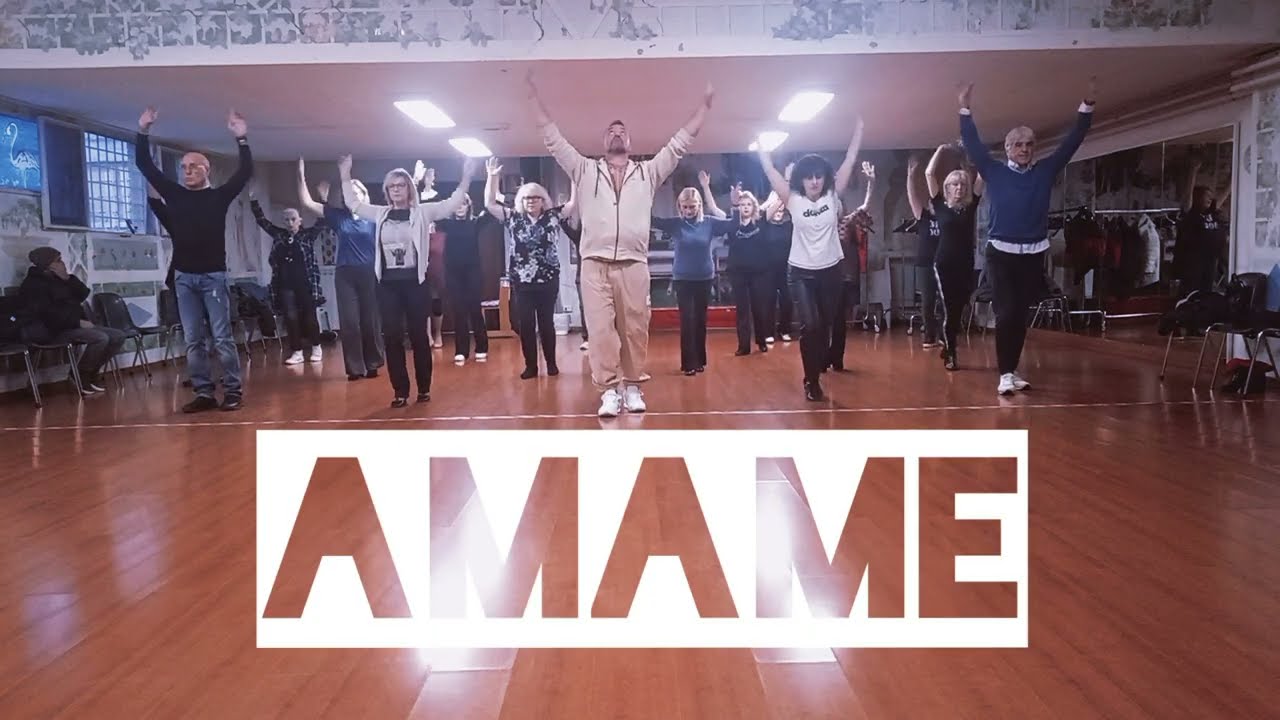 amame dj berta - social dance -  merengue - balli di gruppo - Matteo Pantarelli