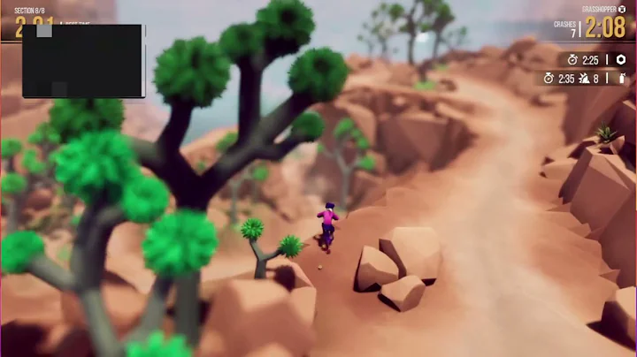 Sierra Rivera Trail 4 all Expert Trials (Grasshopp...