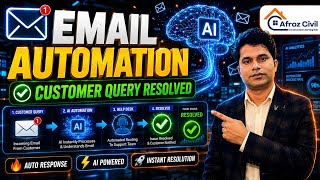 Email Automation Process Explained | How Afroz Civil Help Desk Resolves Queries