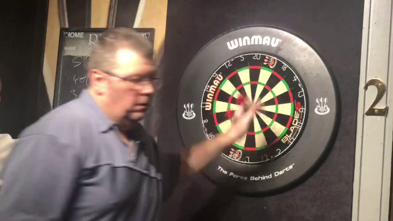 Heineken Darts Masters Qualifier Final - YouTube