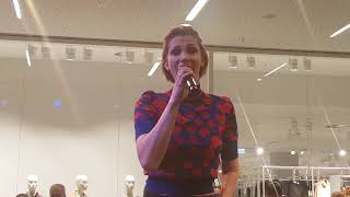 Anna Maria Zimmermann live in Sankt Augustin im huma - Einkaufscenter - Brich mir mein Herz