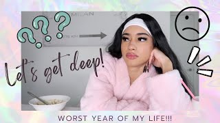 LETS CATCH UP! WHERE HAVE I BEEN? RELATIONSHIPS, MENTAL HEALTH, OLD FRIENDS... (IT GOT DEEP)