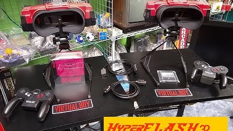 HyperFLASH32 for the Nintendo VirtualBoy