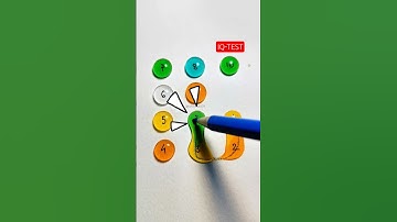 Number Connect Challenge for Math Geniuses #games #funny #drawing #iqtest #maths #shorts