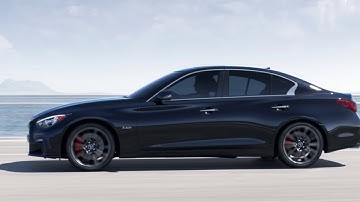 2021 INFINITI Q50 - Distance Control Assist (DCA) (if so equipped)