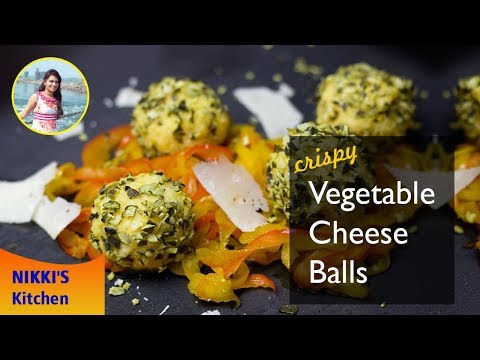 Yummy Vegetable Cheese Ball (Nikki's Kitchen)