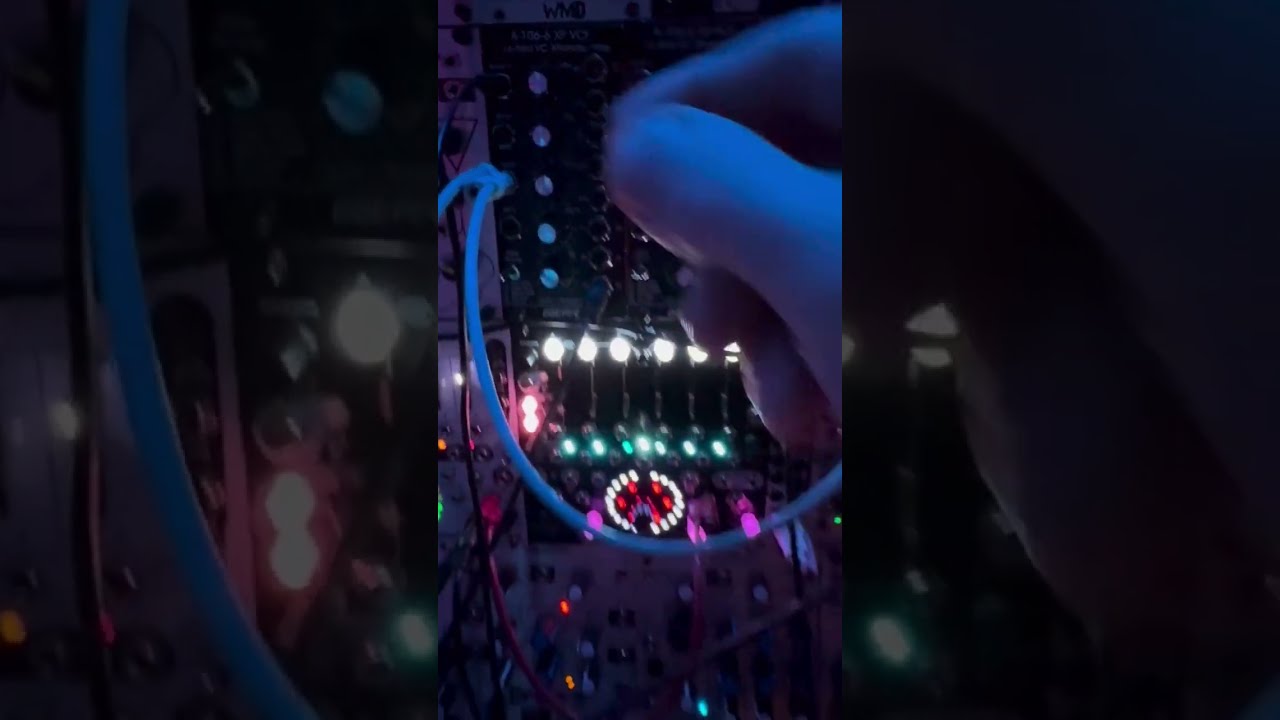 Intellijel Tetrapad & Tete combo - YouTube