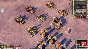 Red Alert 3 , 3V3 Compstomp Using MODS , W/Mad Animal and friends HD LIVE