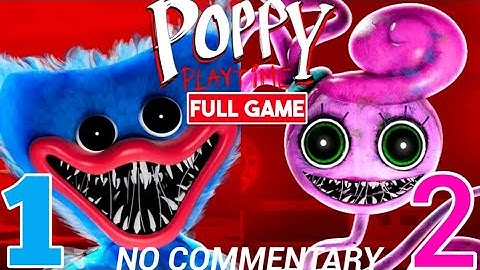 Poppy Playtime Mobile Chapter 1&2 - Full Game + Ending