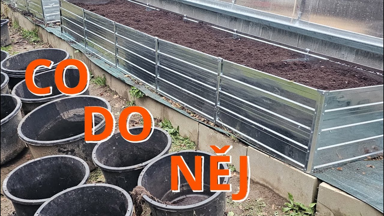 Zahradní vyvýšený záhon Založení, dva způsoby. JAK HO SPRÁVNĚ NAPLNIT pro extra ÚRODU!