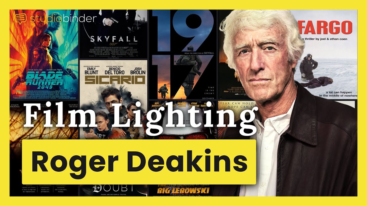 Roger Deakins on Learning to Light  Cinematography Techniques Ep 1