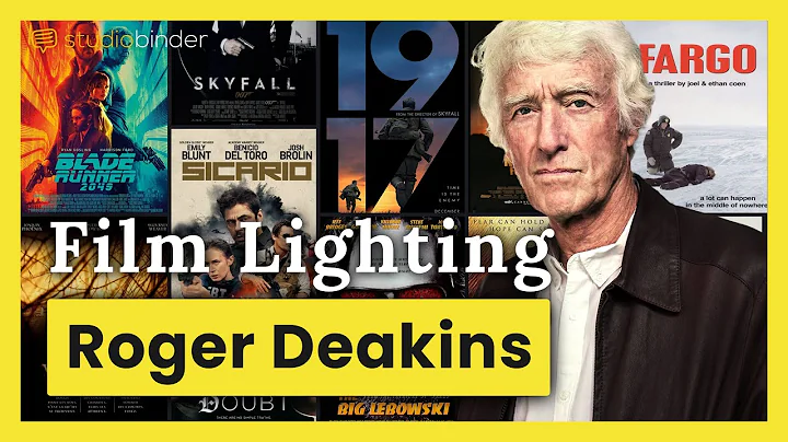 Roger Deakins on "Learning to Light"  Cinematograp...