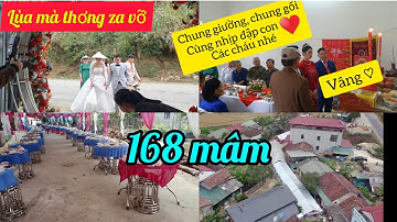 Lễ đón và nhận dâu nhà trai đám cưới người Tày Cao Bằng#anhemtaynungtv