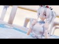 【MMD】Sing me to sleep - 弱音ハク / Yowane Haku (1080p60fps)
