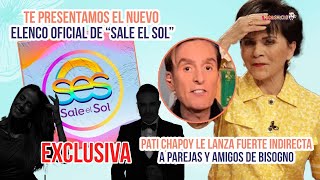 EXCLUSIVA Te presentamos el nuevo elenco oficial de “Sale El Sol” \/MICHISMECITO