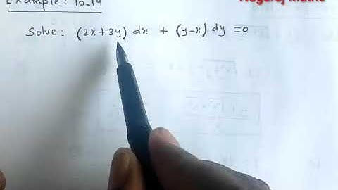 Example:10.19|| TN CLASS 12 MATHS|| CHAPTER 10