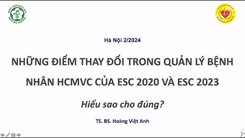 Điều trị Hội chứng mạch vành cấp