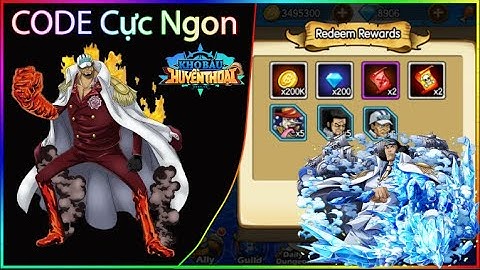 CODE ENG Kho Báu Huyền Thoại Cực Ngon | Yuki Gaming