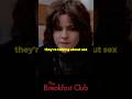 Details you definitely didn&rsquo;t notice in The Breakfast Club #funfacts #moviefacts