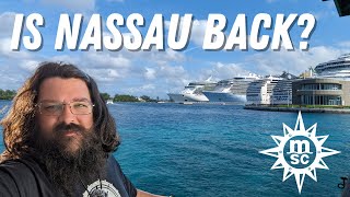 MSC Magnifica Series | Nassau is Back!