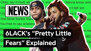 6LACK & J. Cole’s “Pretty Little Fears” Explained | Song Stories