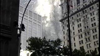 WTC2 'Collapse' Rare Trinity Zoom, Slow Motion