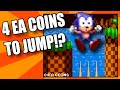 Sonic, but it's made by EA Games (Sonic the Hedgehog Rom Hack)