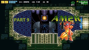 AM2R part 9 - Screw Attack & Gravity Suit