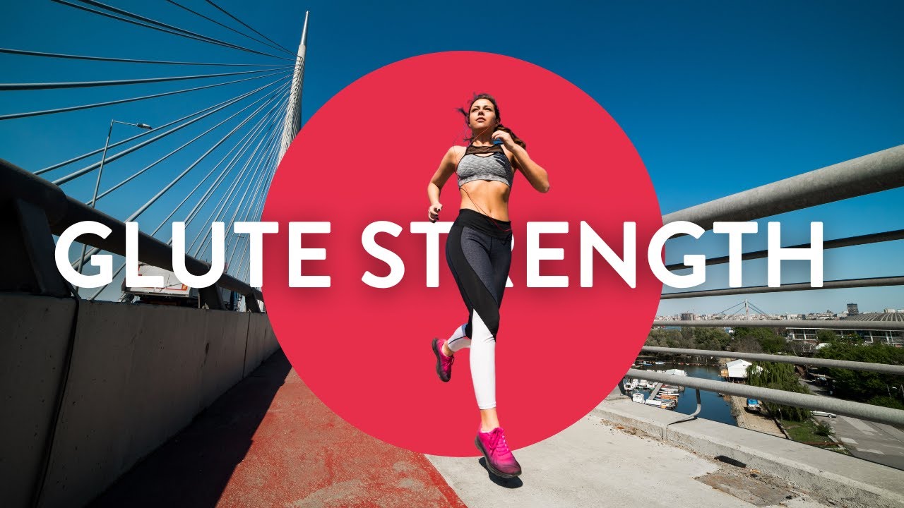 Strengthen Your Glutes with This Simple Exercise - YouTube